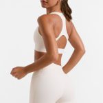 Mini Shorts with Pockets in White - Image 2