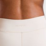 Mini Shorts with Pockets in White - Image 4