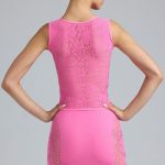 Embellished Mid-Rise Mini Skirt in Bubblegum Pink - Image 2