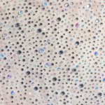 Embellished Mid-Rise Micro Mini Skirt in White - Image 4