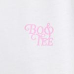 Oversized Short-Sleeve T-shirt in White - Image 5