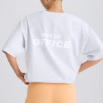 Oversized T-Shirt in Grey Marl