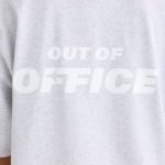 Oversized T-Shirt in Grey Marl - Image 4