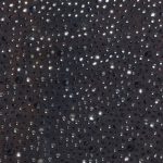 Embellished Ruched Maxi Skirt in Black - Image 4