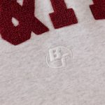 Oversized Hooded Sweatshirt in Heather Grey - Image 5