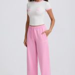 Cropped Baby T-Shirt in White - Image 6