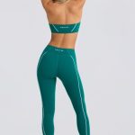 Soft Active Leggings in Varsity Green - Image 2