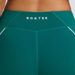 Soft Active Leggings in Varsity Green - Image 4