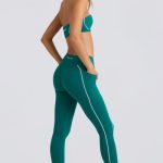 Soft Active Leggings in Varsity Green - Image 6