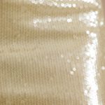 Sheer Sequin V-Neck Cut Out Back Evening Gown in Pistachio - Image 4