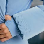 Fleece-Lined Hooded Ski Suit in Ice Blue - Image 5