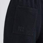 Petite Straight-Leg Joggers in Black - Image 4