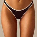 Underwired Balconette Bikini Top in Black - Image 4