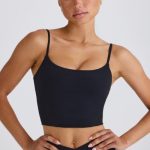 Soft Active Tank Top in Black