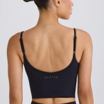 Soft Active Tank Top in Black - Image 2
