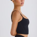Soft Active Tank Top in Black - Image 3