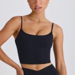 Soft Active Tank Top in Black - Image 5