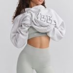 Super Sculpt Seamless Biker Shorts in Fog