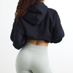 Super Sculpt Seamless Biker Shorts in Fog - Image 2