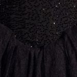 Embellished Corset Tulle Skirt Mini Dress in Black - Image 5