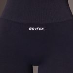 High Waist Super Sculpt Biker Shorts in Black - Image 5