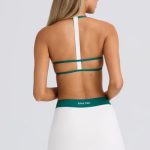 Soft Active Mini Skort in White - Image 2