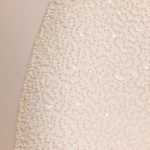 Embellished Square Neck Mini Dress in White - Image 4