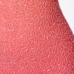 Embellished Strapless Mini Dress in Red and Orange Ombr?? - Image 4