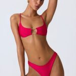 Full Bikini Bottoms in Raspberry Pink - Image 5