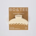 Medium Claw Clip in White
