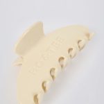 Medium Claw Clip in White - Image 2