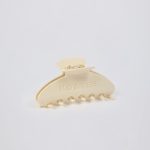 Medium Claw Clip in White - Image 3