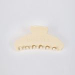 Medium Claw Clip in White - Image 4