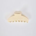 Medium Claw Clip in White - Image 5