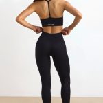 FlexiRib High-Waist Leggings in Black - Image 2
