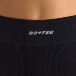 FlexiRib High-Waist Leggings in Black - Image 4