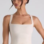 Modal Bow-Detail Crop Top in Ivory - Image 5