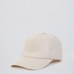 Baseball Cap in Washed Cream