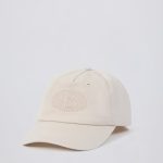 Baseball Cap in Washed Cream - Image 3