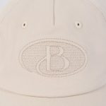 Baseball Cap in Washed Cream - Image 4