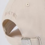Baseball Cap in Washed Cream - Image 5