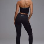 Define Luxe High-Waist Leggings in Black - Image 3