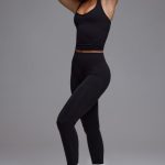 Define Luxe High-Waist Leggings in Black - Image 8