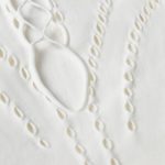 Lace-Up Halterneck Bodysuit in Ivory - Image 5
