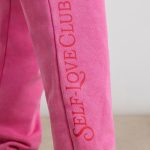 Oversized Joggers in Hot Pink - Image 5