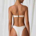 Full Bikini Bottoms in Pearl White - Image 2