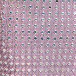 Embellished Square Neck Evening Gown in Lilac - Image 4