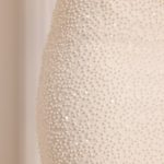 Embellished Cut Out Maxi Dress in White - Image 4