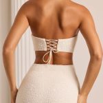 Embellished Cut Out Maxi Dress in White - Image 5