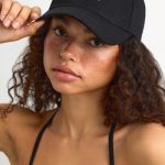 Baseball Cap in Black - Image 2